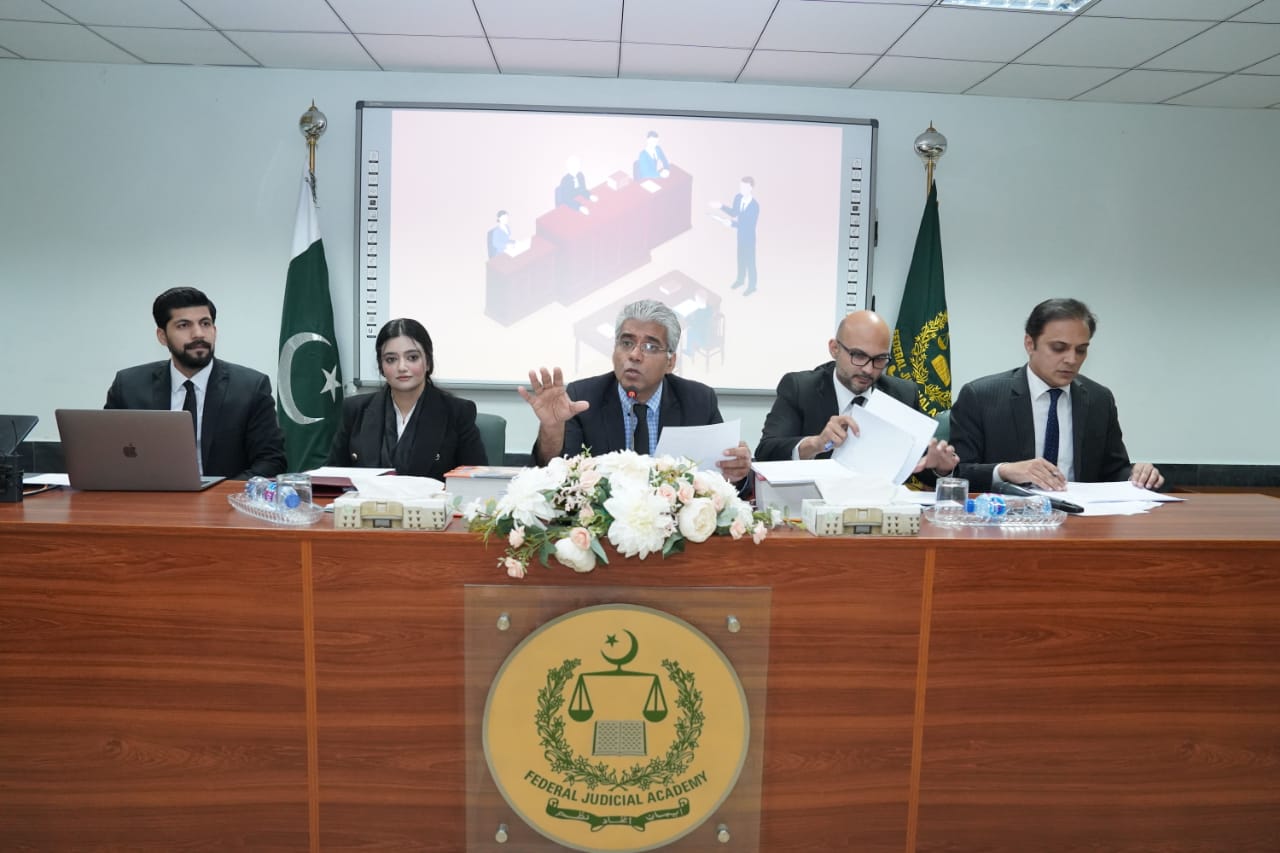 Adjudicated a panel for a training by the SECP on Corporate Law