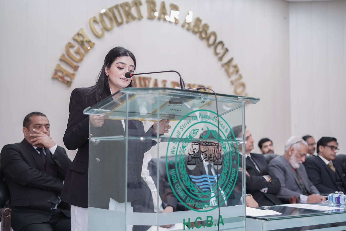 Moderated a seminar
